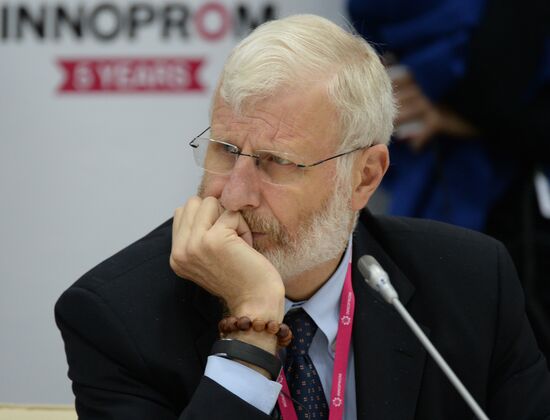 Opening of Innoprom international industrial fair