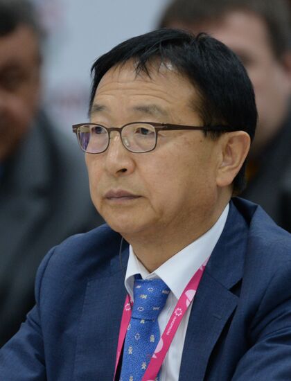 Innoprom international industrial trade fair opens in Yekaterinburg