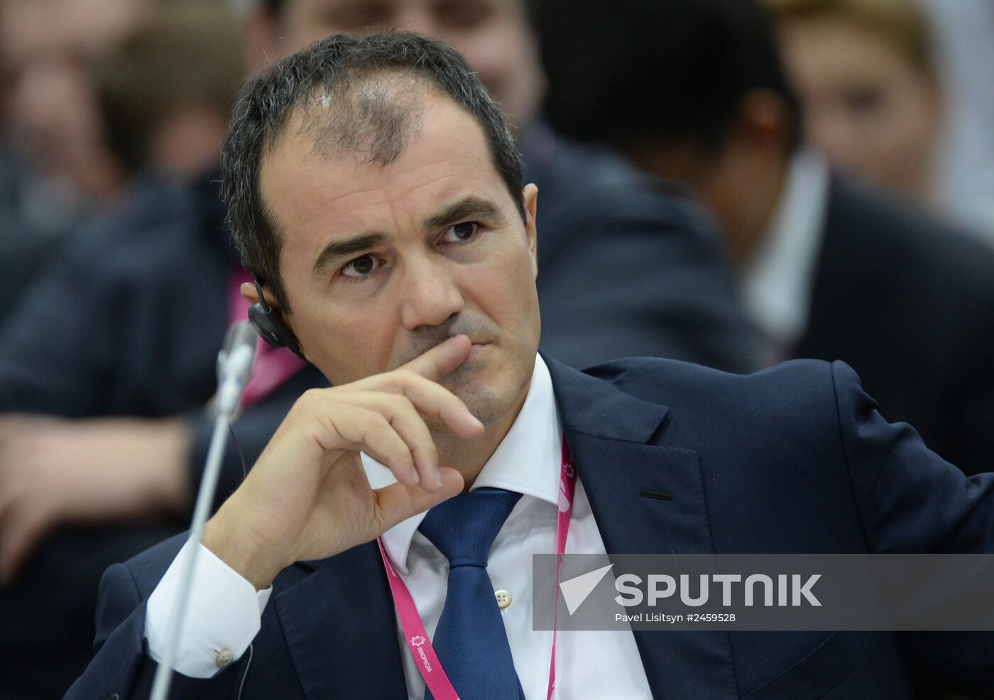 Innoprom international industrial trade fair opens in Yekaterinburg