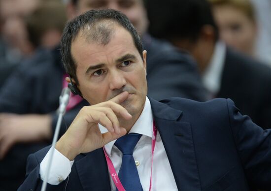 Innoprom international industrial trade fair opens in Yekaterinburg