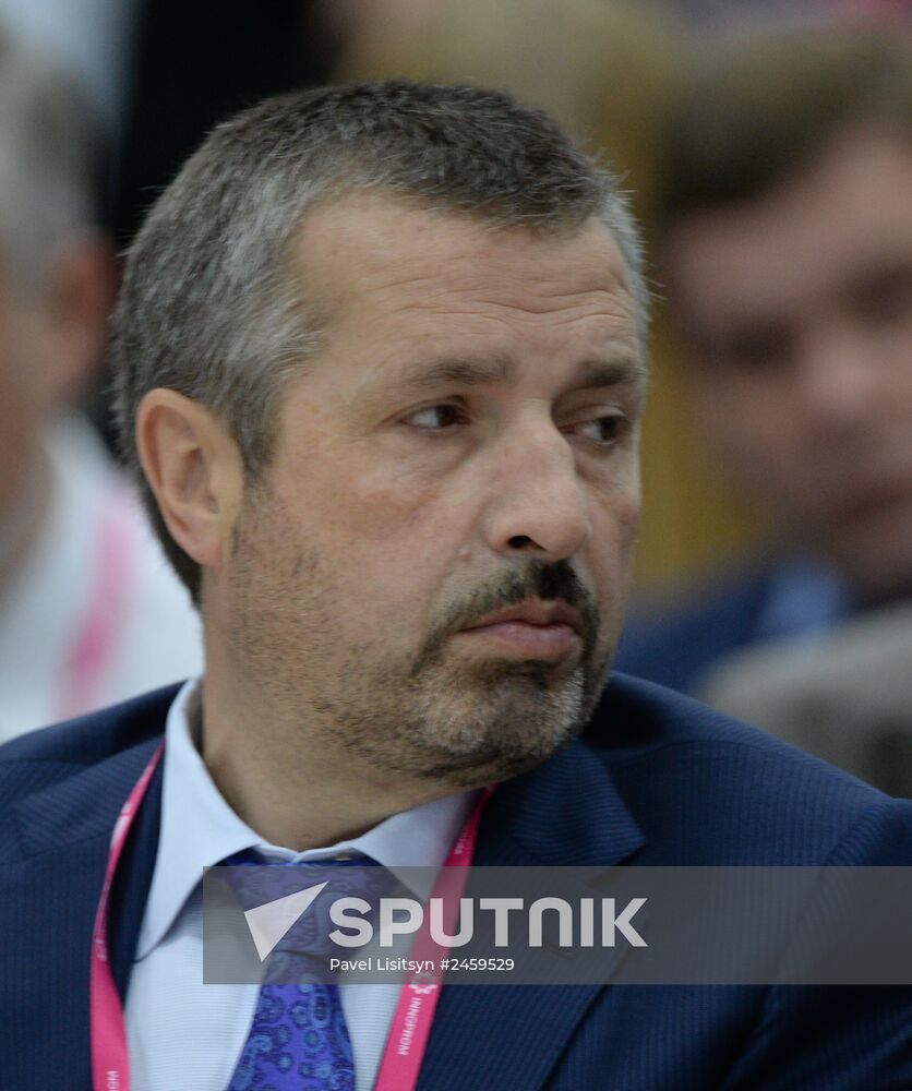 Innoprom international industrial trade fair opens in Yekaterinburg