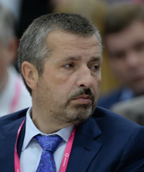 Innoprom international industrial trade fair opens in Yekaterinburg