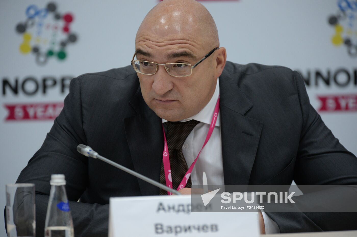 Opening of Innoprom international industrial exhibition