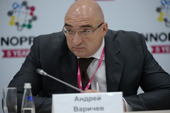 Opening of Innoprom international industrial exhibition