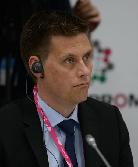 Innoprom international industrial trade fair opens in Yekaterinburg