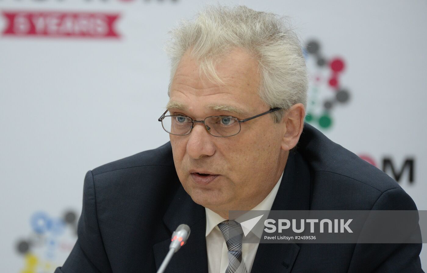 Innoprom international industrial trade fair opens in Yekaterinburg