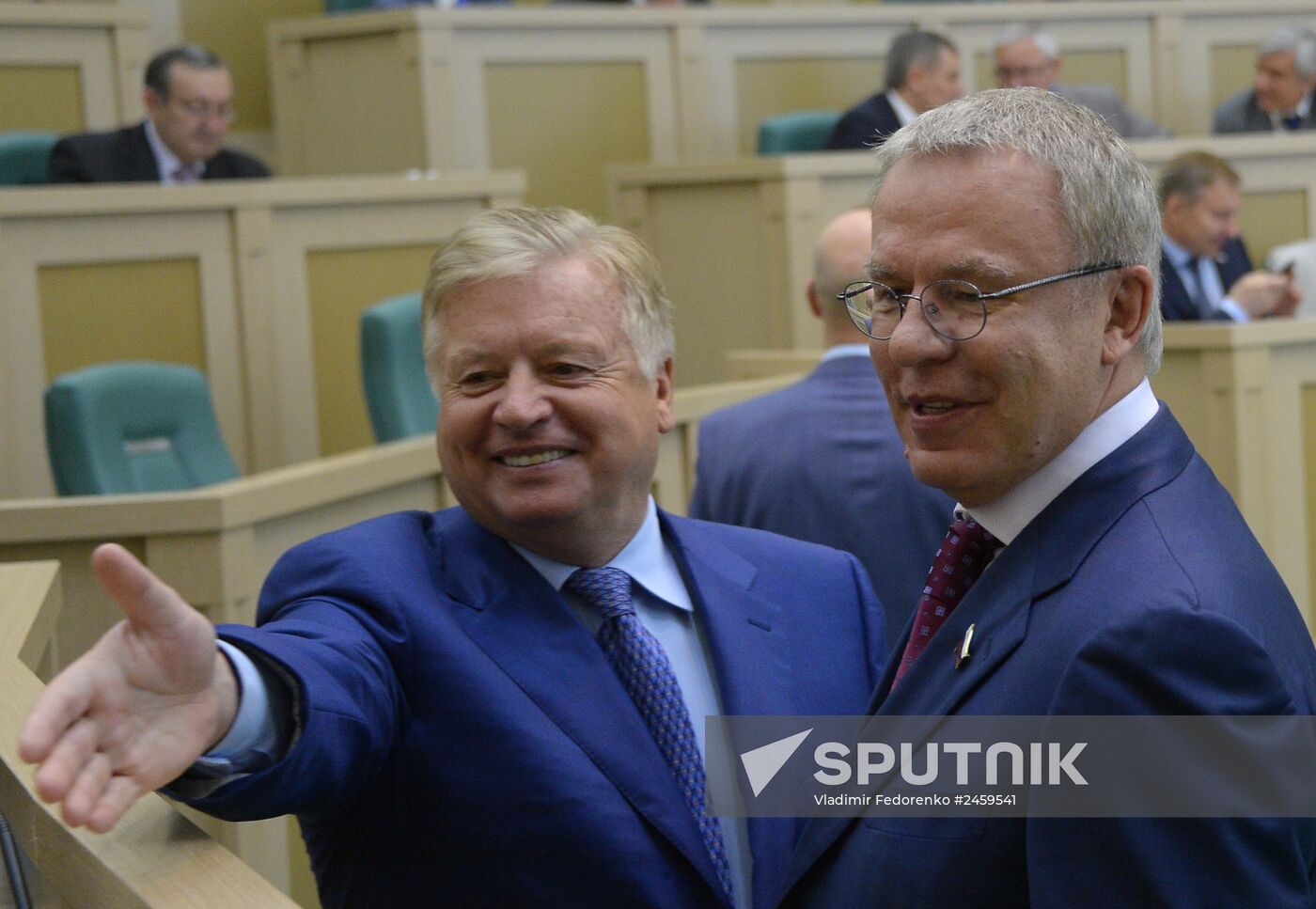 Federation Council meeting
