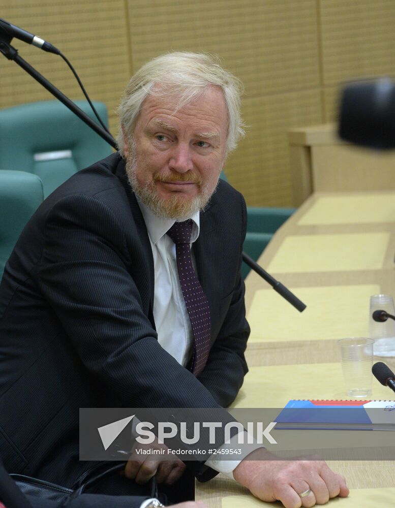 Federation Council meeting