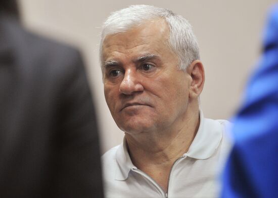 Court finds Makhachkala ex-Mayor Said Amirov guilty of preparing terrorist attack