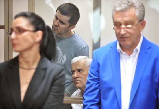 Court finds Makhachkala ex-Mayor Said Amirov guilty of preparing terrorist attack
