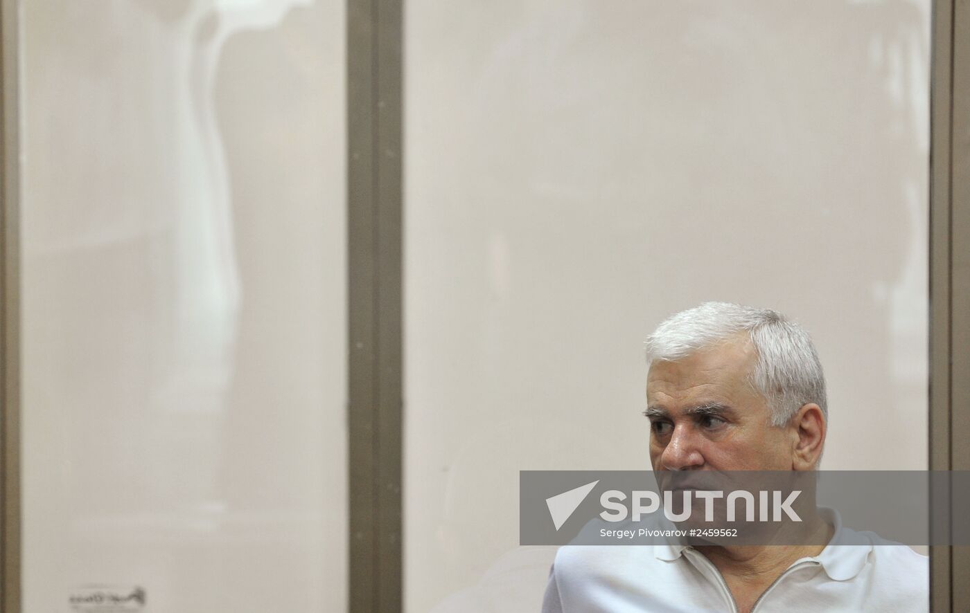 Court finds Makhachkala ex-Mayor Said Amirov guilty of preparing terrorist attack