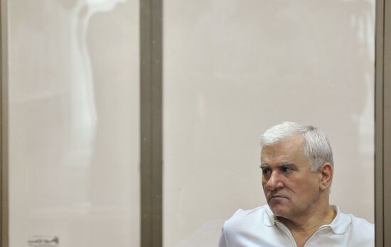 Court finds Makhachkala ex-Mayor Said Amirov guilty of preparing terrorist attack