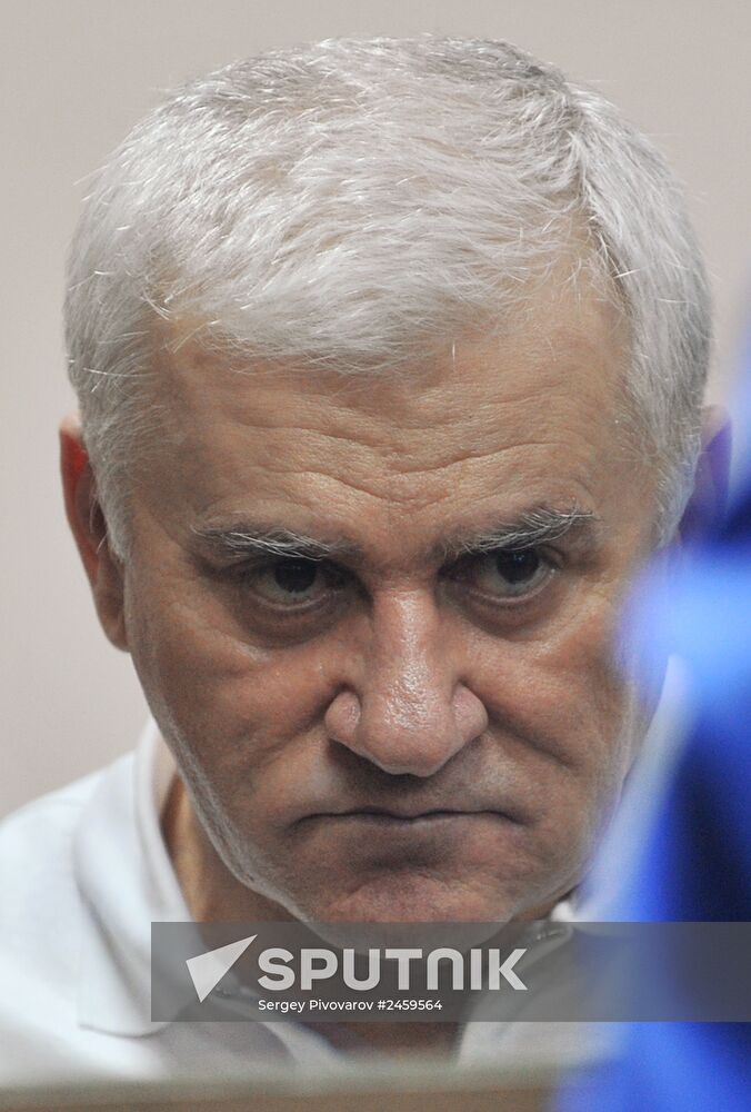 Court finds Makhachkala ex-Mayor Said Amirov guilty of preparing terrorist attack
