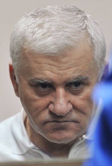 Court finds Makhachkala ex-Mayor Said Amirov guilty of preparing terrorist attack