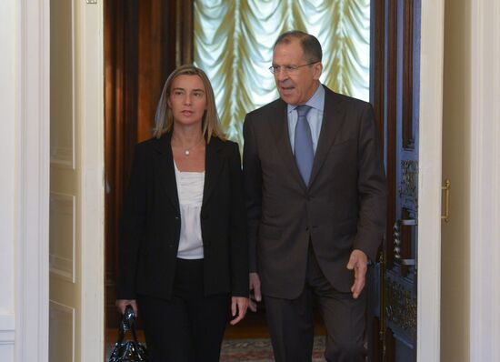 Foreign ministers of Russia and Italy meet in Moscow