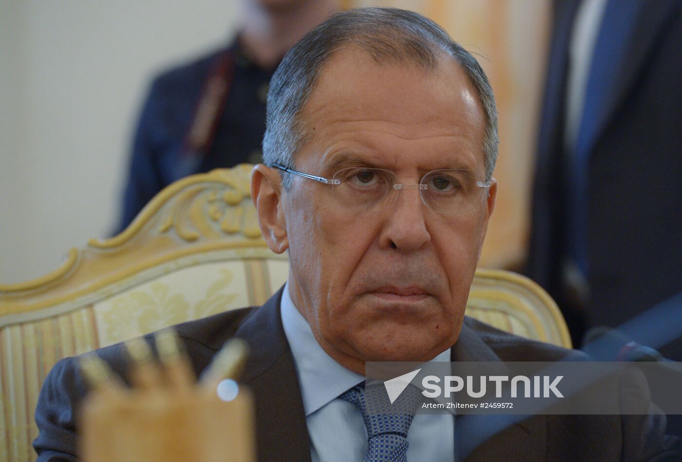 Foreign ministers of Russia and Italy meet in Moscow