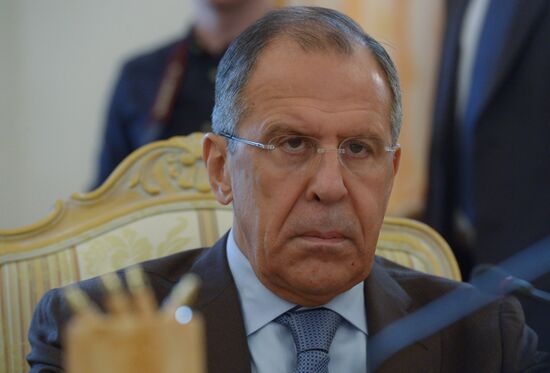 Foreign ministers of Russia and Italy meet in Moscow