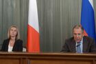 Foreign ministers of Russia and Italy meet in Moscow