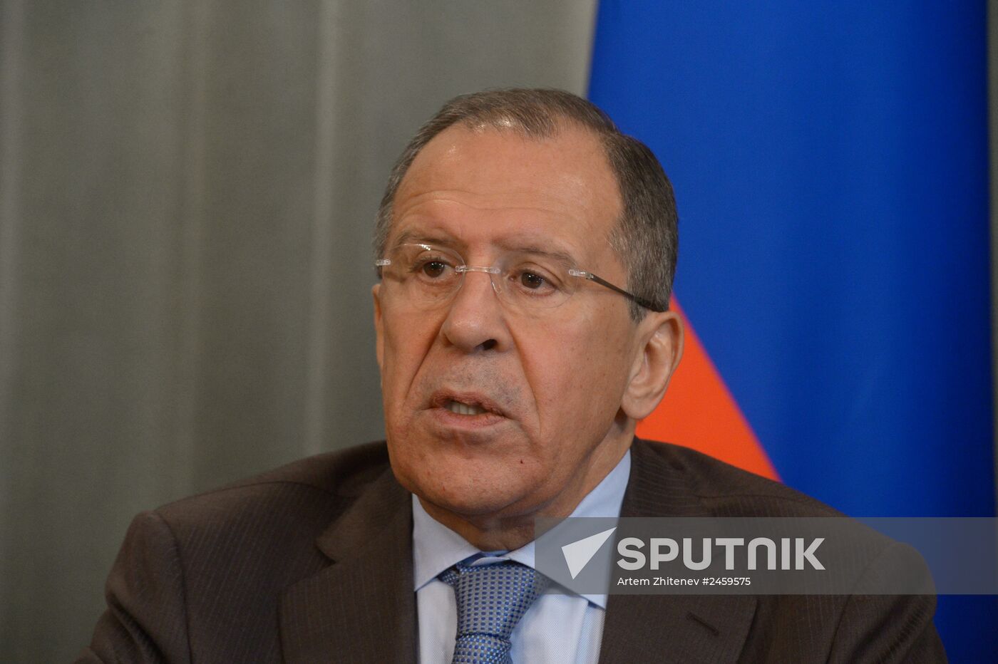 Foreign ministers of Russia and Italy meet in Moscow