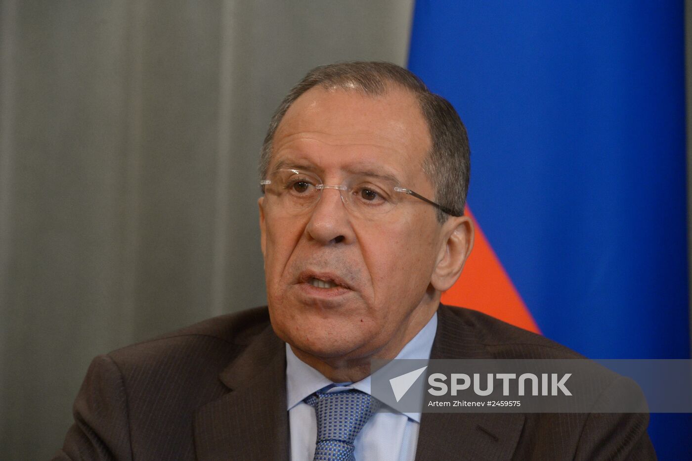 Foreign ministers of Russia and Italy meet in Moscow