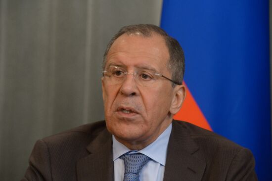 Foreign ministers of Russia and Italy meet in Moscow