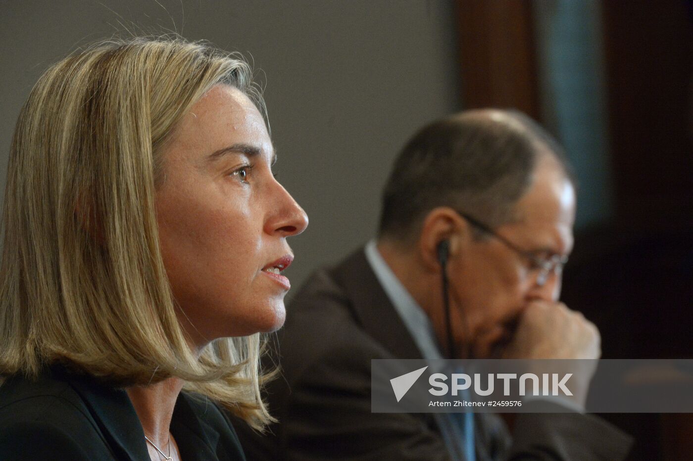 Foreign ministers of Russia and Italy meet in Moscow