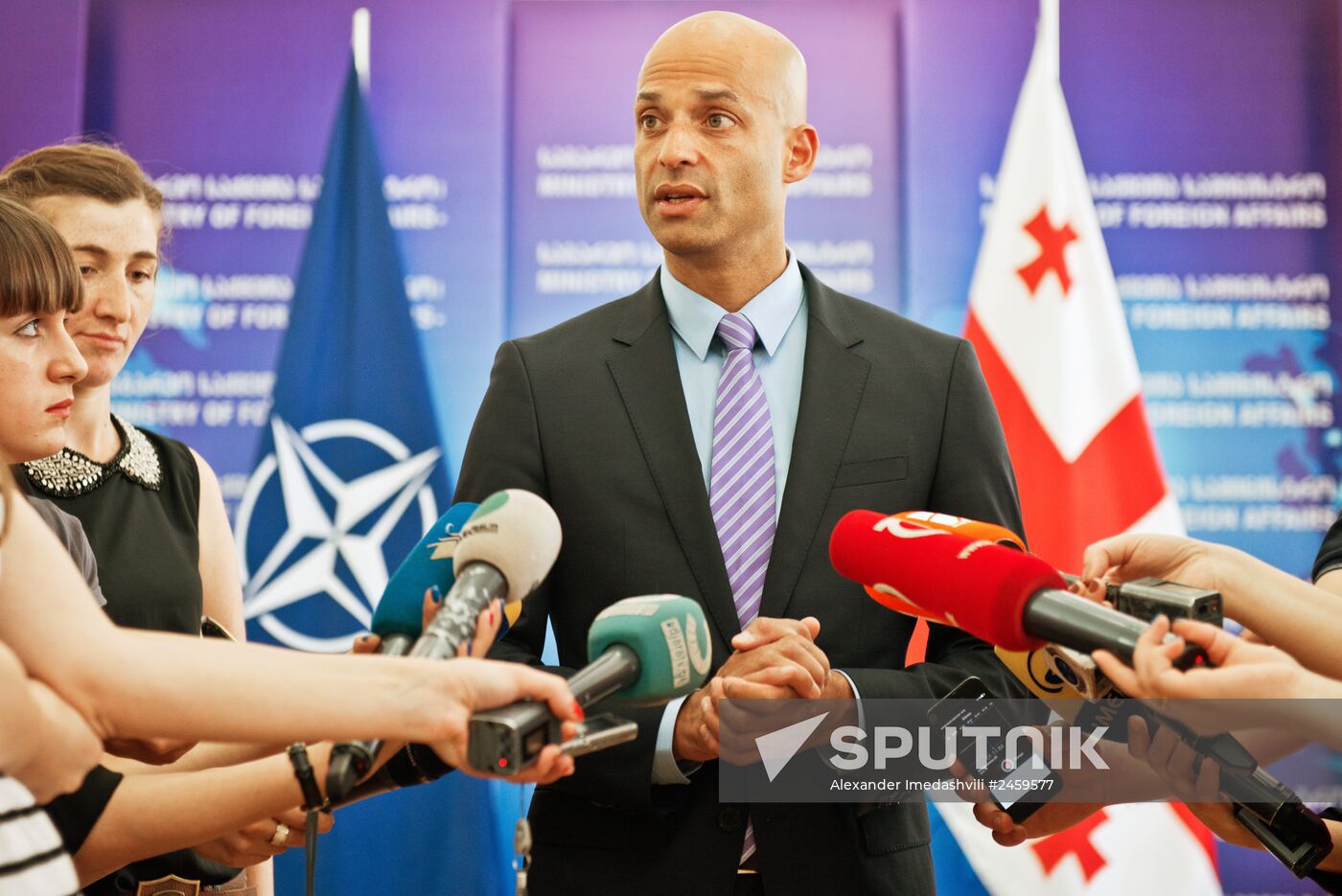 NATO Secretary General’s Special Representative for the Caucasus and Central Asia visits Georgia