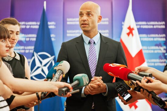 NATO Secretary General’s Special Representative for the Caucasus and Central Asia visits Georgia