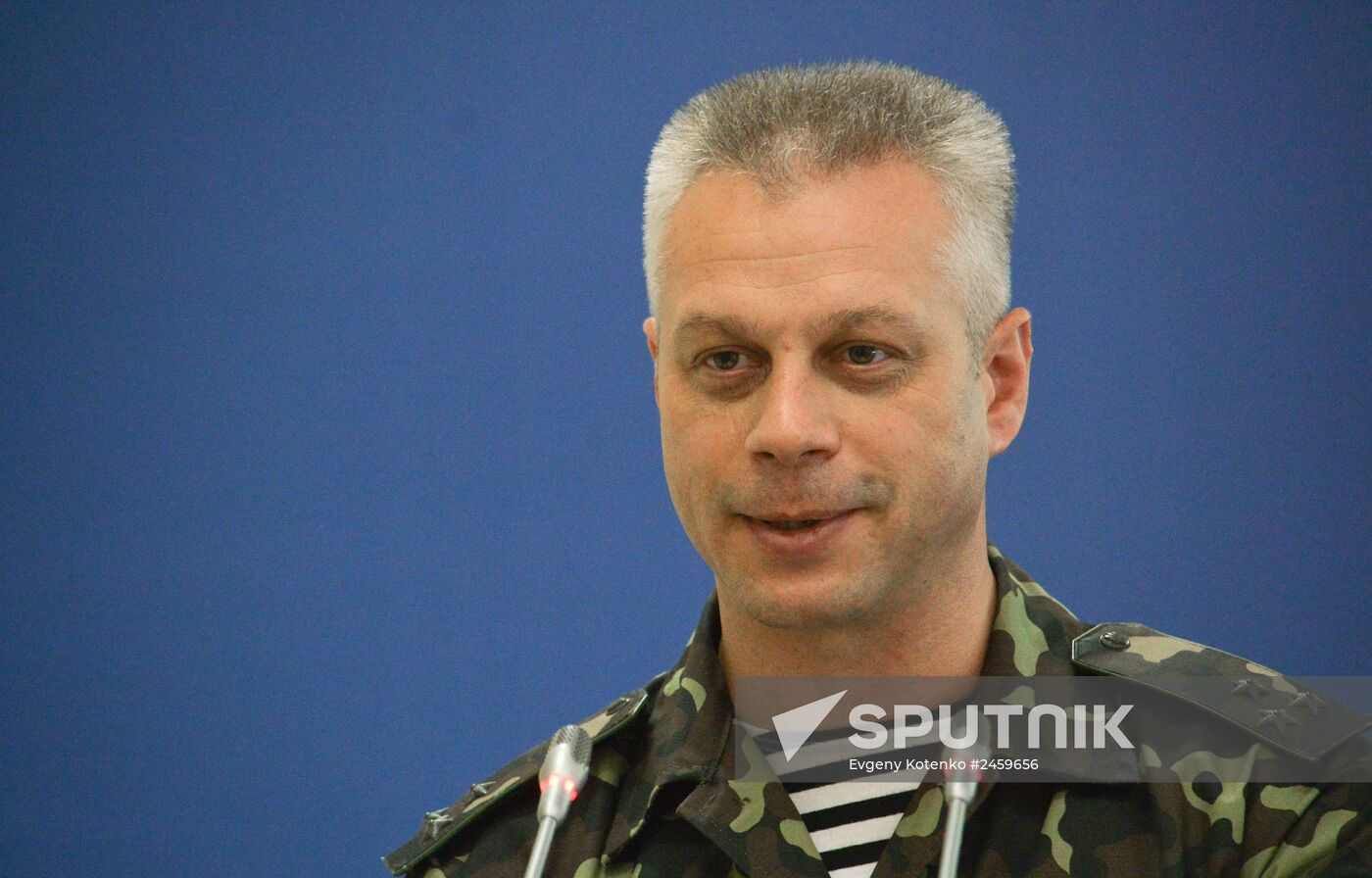 Ukrainian National Security and Defense Council's Information Center holds press briefing