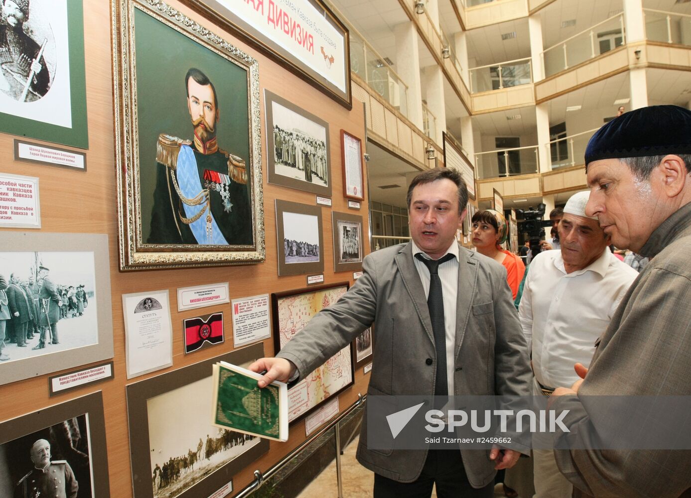 Grozny hosts exhibition on centenary of WWI outbreak