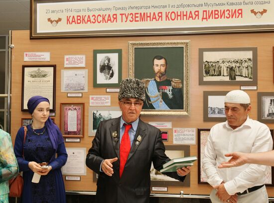 Grozny hosts exhibition on centenary of WWI outbreak