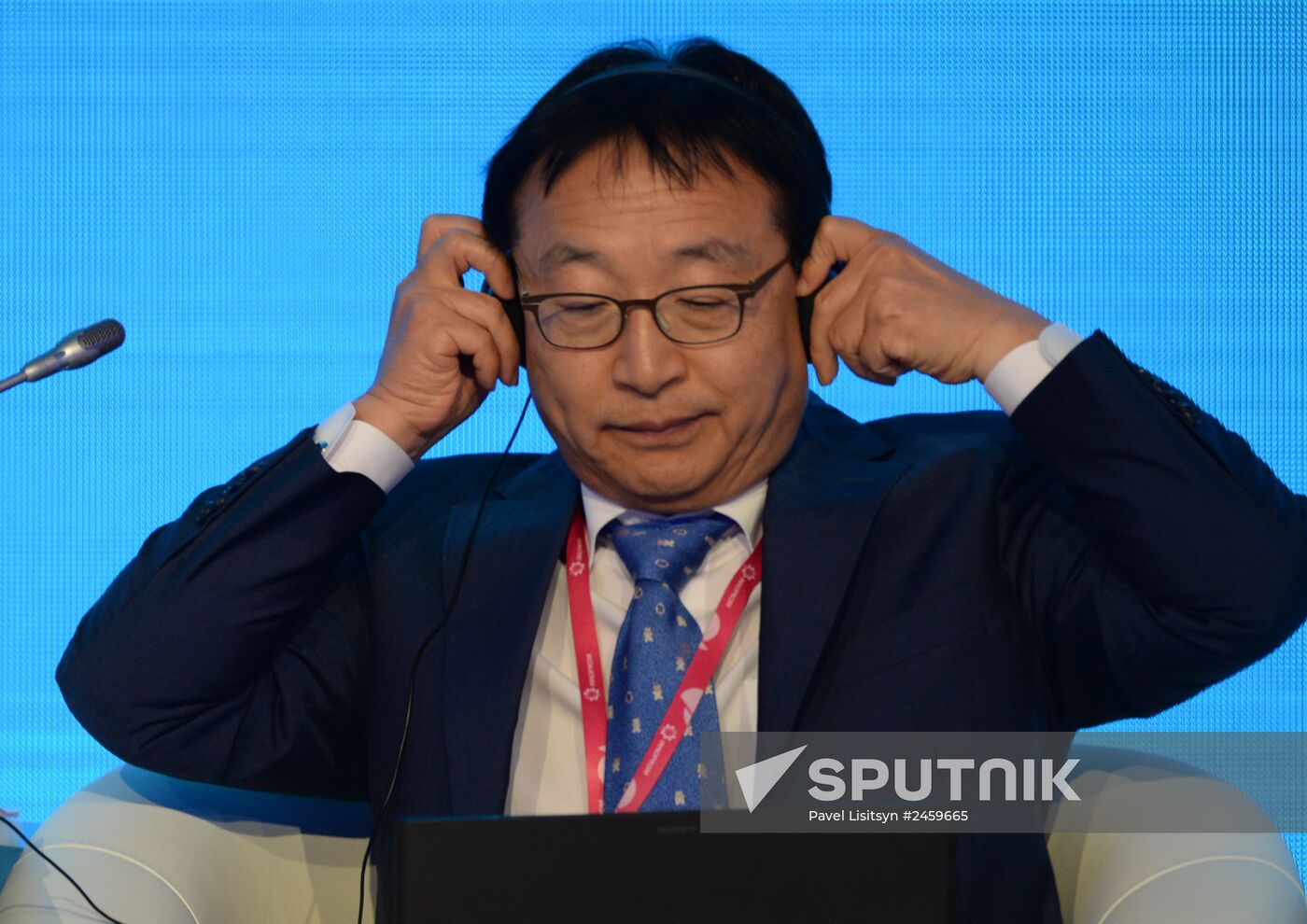 Opening of Innoprom international industrial exhibition