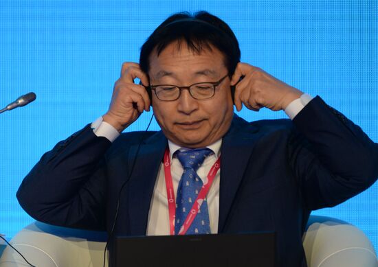 Opening of Innoprom international industrial exhibition