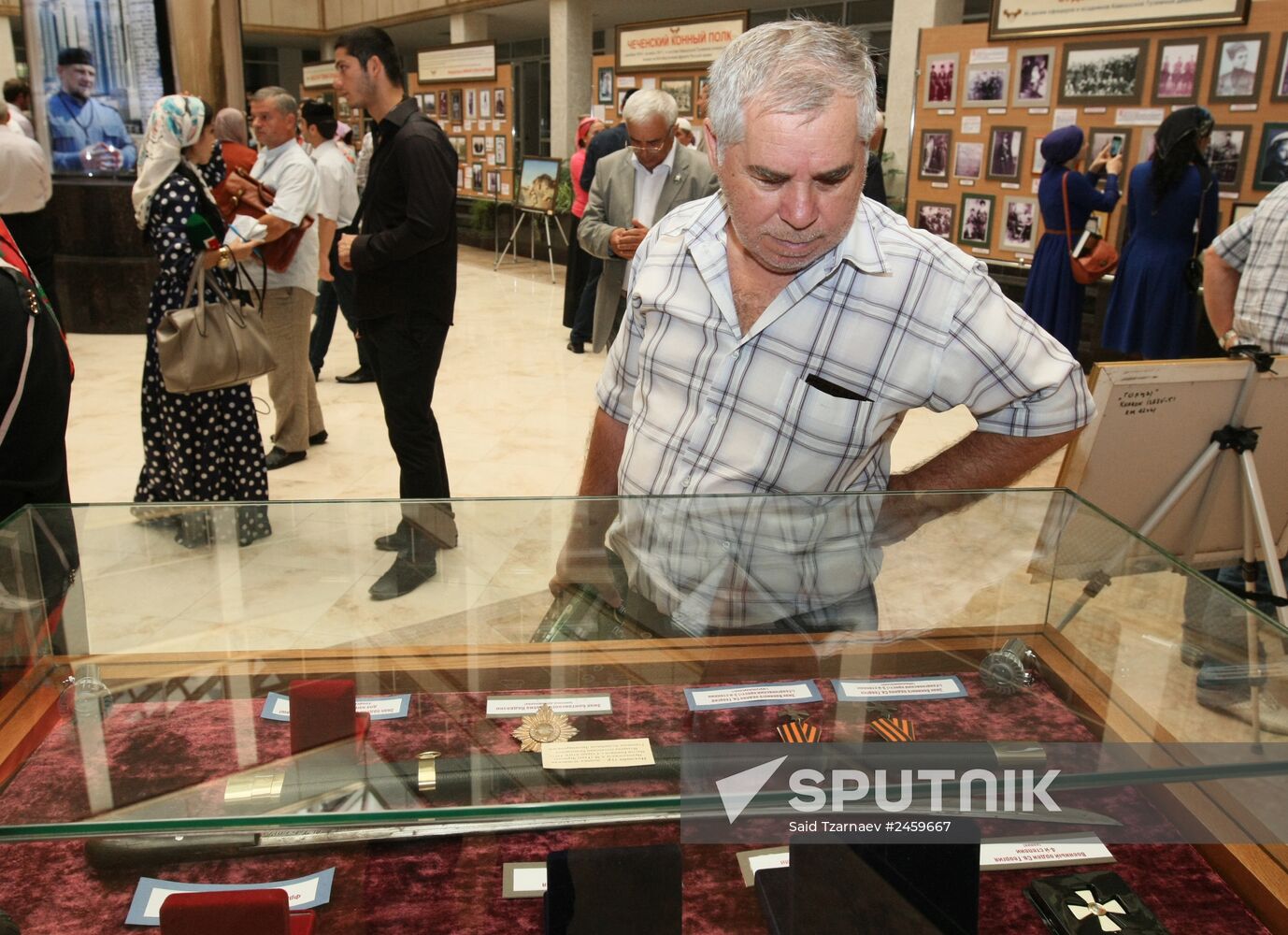 Grozny hosts exhibition on centenary of WWI outbreak