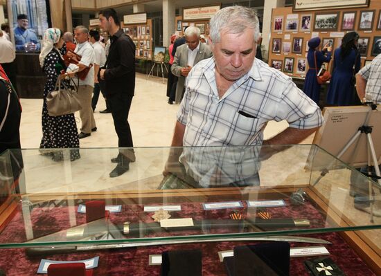 Grozny hosts exhibition on centenary of WWI outbreak