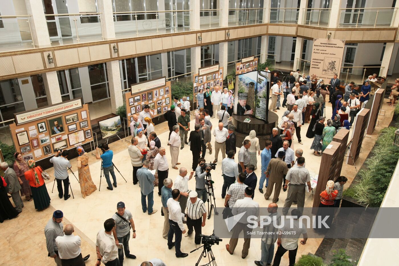 Grozny hosts exhibition on centenary of WWI outbreak