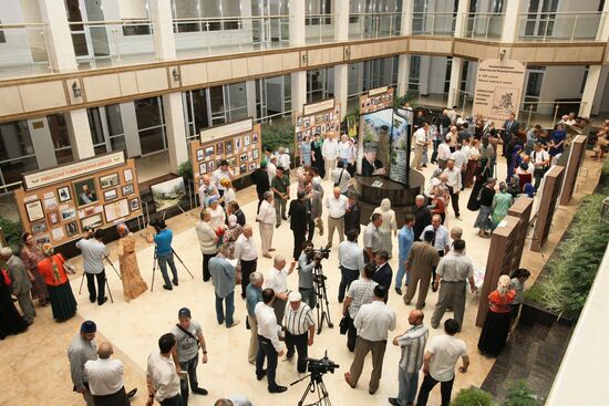 Grozny hosts exhibition on centenary of WWI outbreak