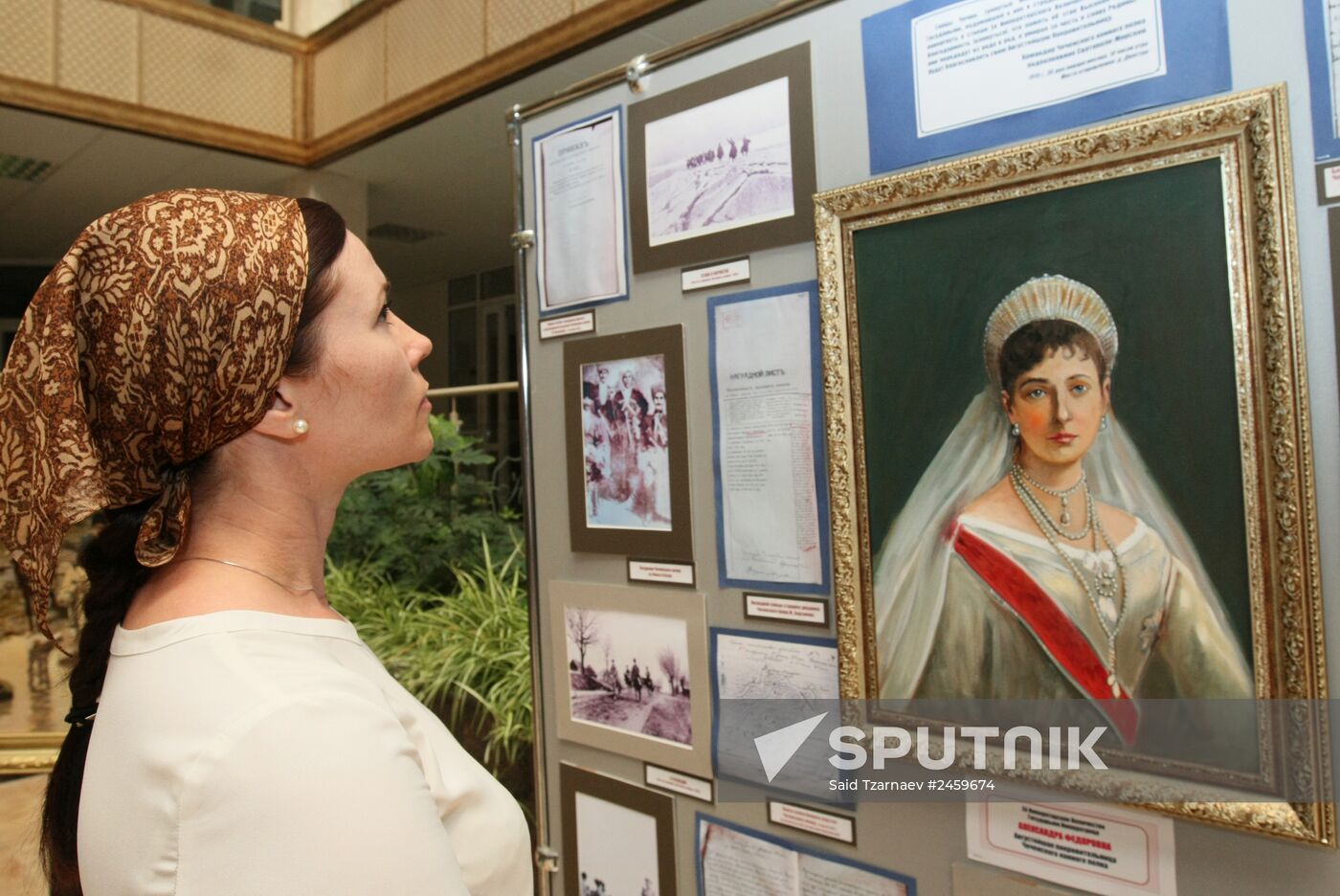 Grozny hosts exhibition on centenary of WWI outbreak