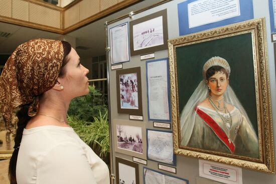 Grozny hosts exhibition on centenary of WWI outbreak