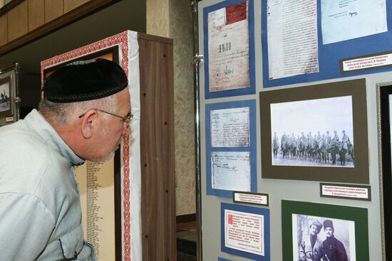 Grozny hosts exhibition on centenary of WWI outbreak
