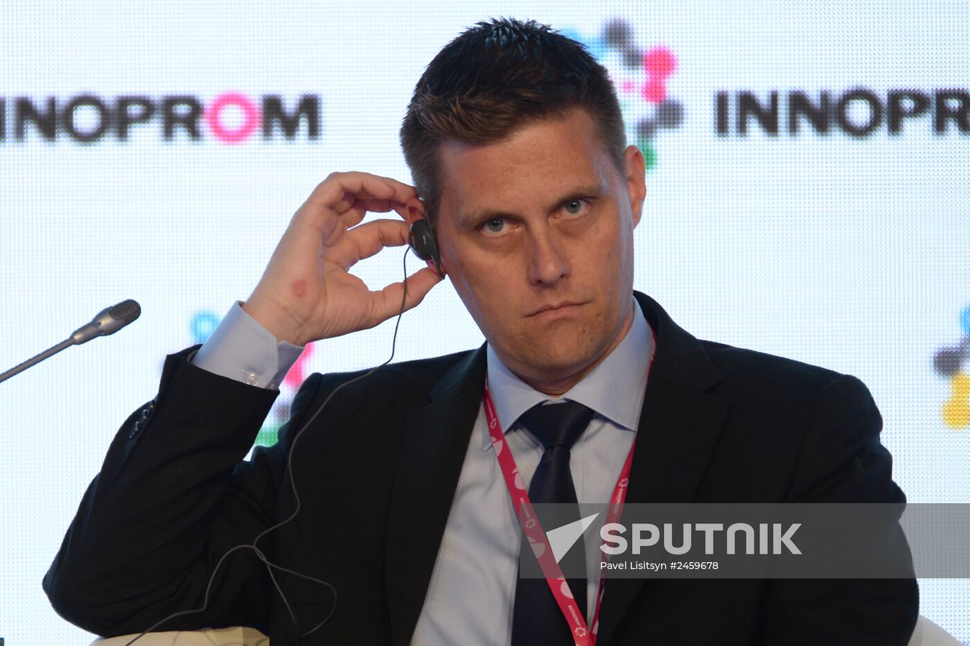 Opening of Innoprom international industrial exhibition