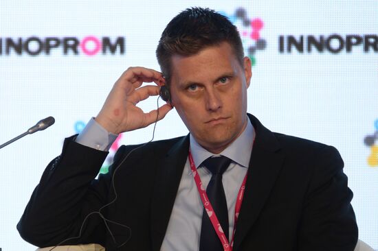 Opening of Innoprom international industrial exhibition