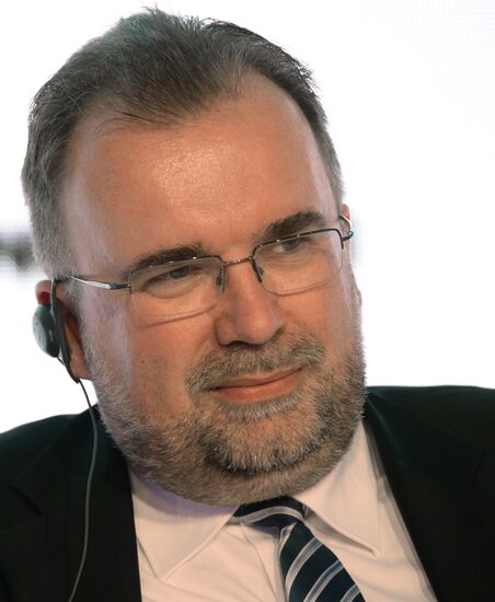 Opening of Innoprom international industrial exhibition