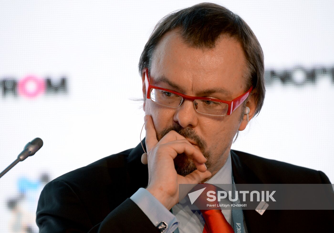 Opening of Innoprom international industrial exhibition