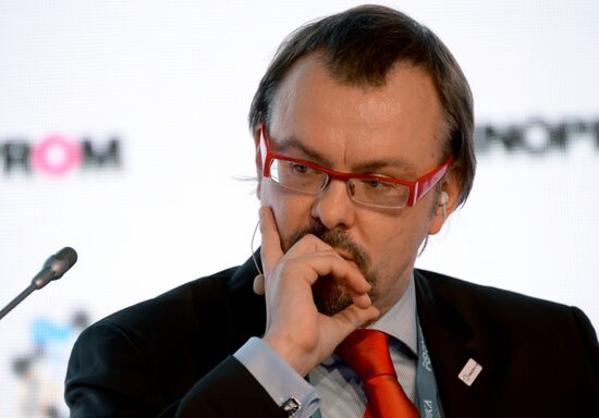 Opening of Innoprom international industrial exhibition