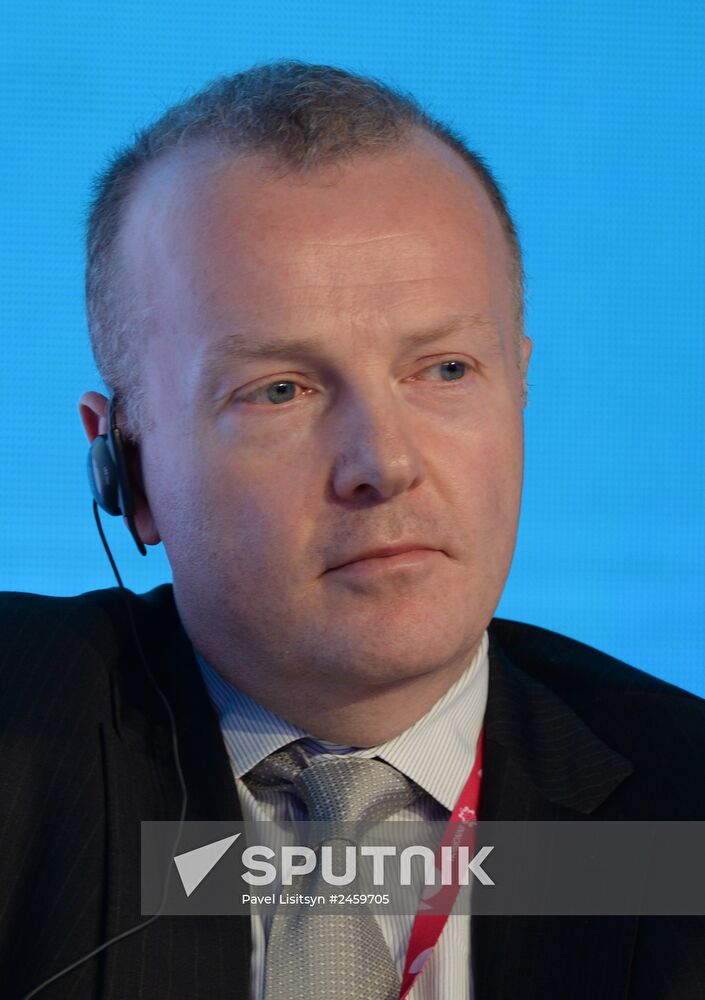 Opening of Innoprom international industrial exhibition