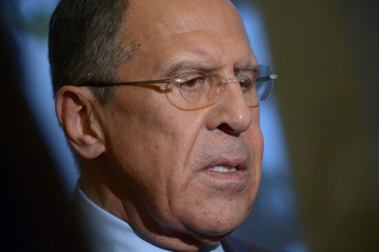 Sergei Lavrov takes part in meeting of Rossotrudnichestvo representatives abroad