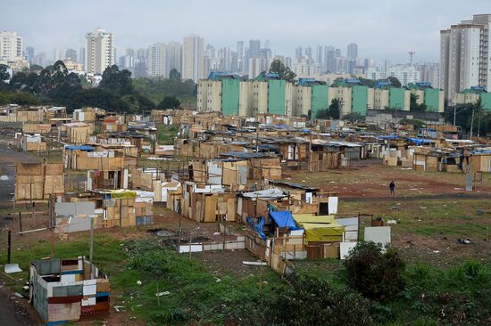 World cities. Sao Paulo