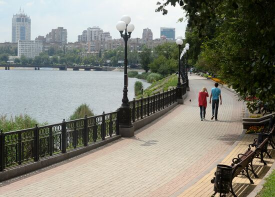 Donetsk update