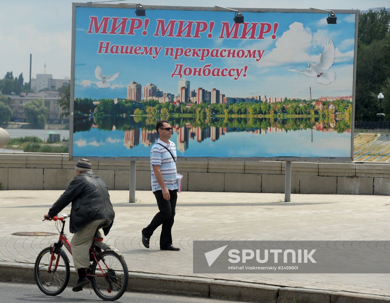 Donetsk update